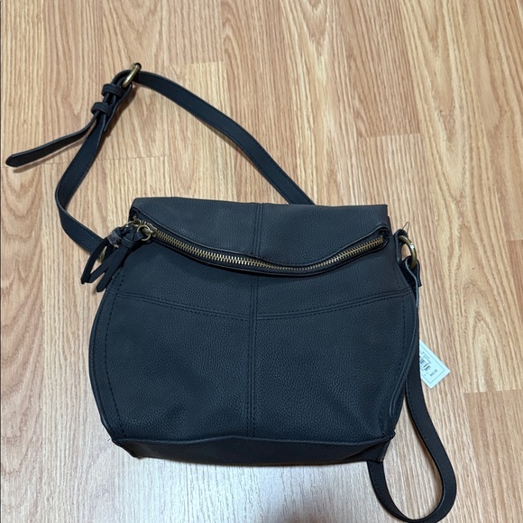 Sonoma Handbags - Sonoma Black Crossbody Bag with Adjustable Strap